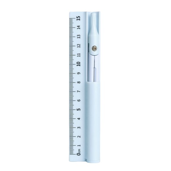 3 in 1 Compass Ruler Tool Mathematical Geometry Dawing Tool for Student Drawing