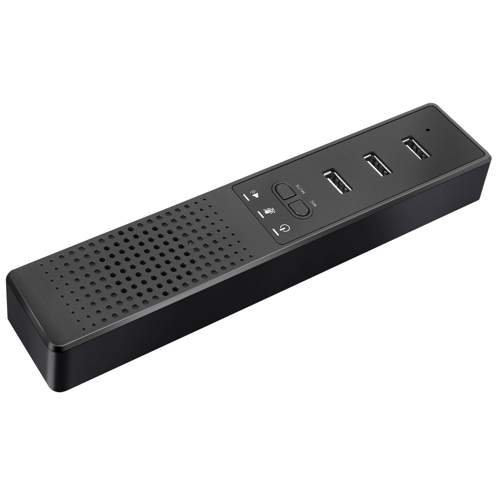 3 in 1 Computer Speakers with Microphone & USB Conference Speaker, PC