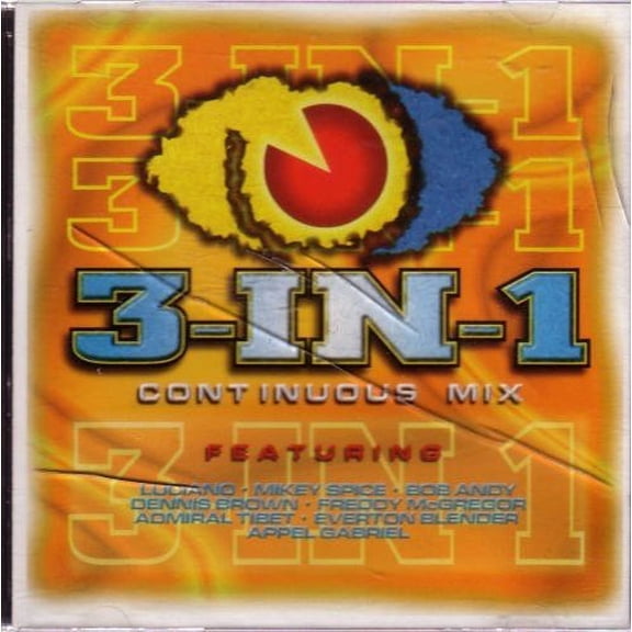 3-in-1 Continuous Mix (CD)