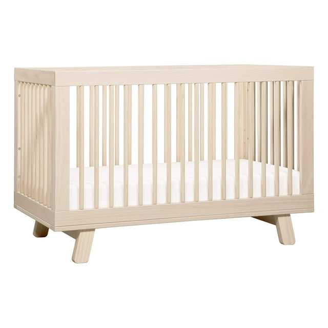 3in1 Convertible Crib in Washed Natural Stylish and Versatile