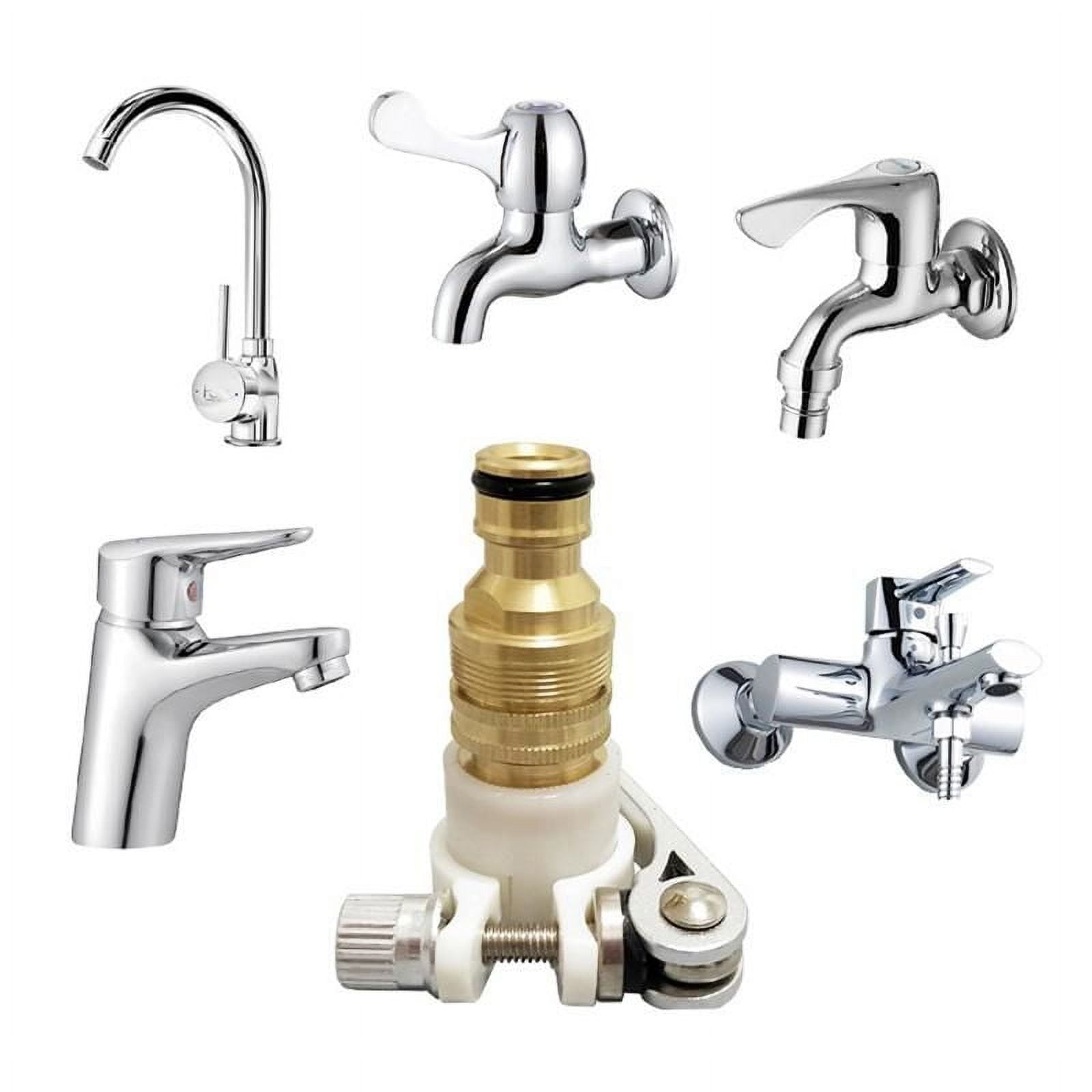 3-in-1聽Convertible Faucet Connector Suitable For 16-23mm Ordinary ...