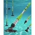 3in1 Cordless Pool Spa Hot Tub Vacuum Cleaner, Handheld Rechargeable Pool Cleaner, Suitable
