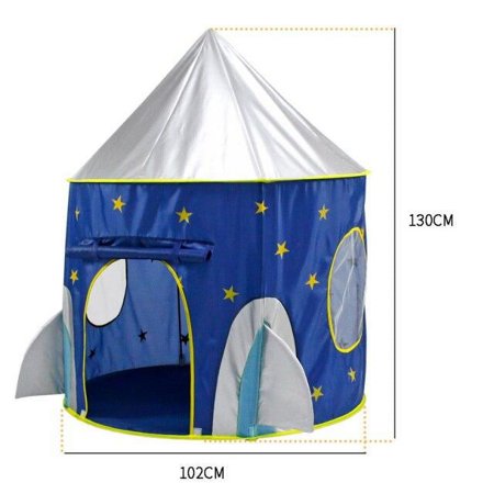 3 in 1 Crawling Tunnel Castle Play House Ocean Ball Pool Foldable Toy Gift for Boy and Girl includes balls 50pcs
