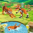 thumbnail image 1 of VEAIS 3-in-1 Creative Dinosaur Building Toy Set for Tweens, 6 Years and Up, 1 of 9