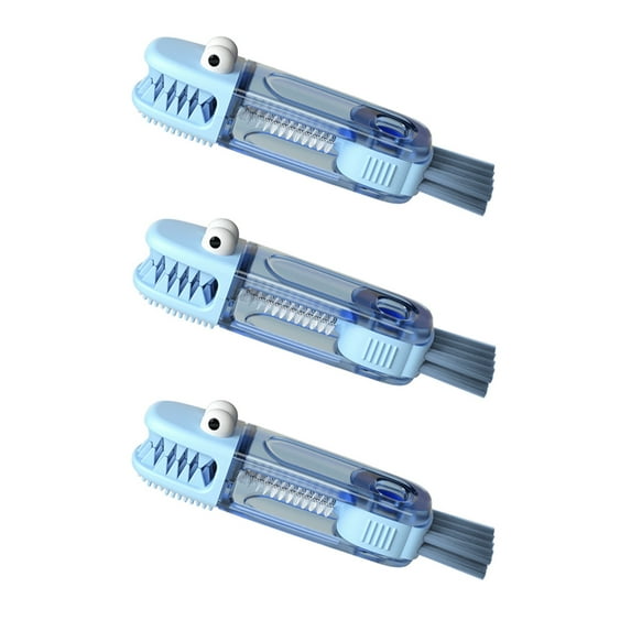 3 in 1 Cup Lid Cleaning Brush, Multifunctional Crevice Portable Cup Lid Cleaning Brush for Bottle Gap Tight Spaces Cup