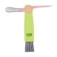 thumbnail image 1 of 3 in 1 Cup Lid Gap Cleaning Brush , Multifunctional Water Bottle Cleaning Tools, Home Kitchen Crevice Cleaning Tools, 1 of 2