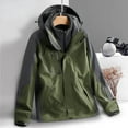 thumbnail image 1 of 3-in-1 Detachable Inner Shell Windproof Waterproof Jacket Set For Men, 1 of 12