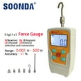 3in1 Digital Force Gauge Tensiometer Meter Tester Rope Spokes Analog
