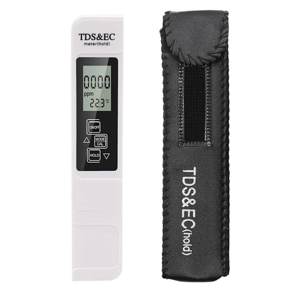 3 in 1 Digital PH /TDS/ EC Meter Tester Thermometer Pen Water Purity PPM Filter Hydroponic for Aquarium Pool Water Monitor Tools