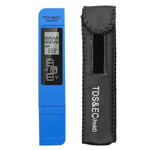 3 in 1 Digital PH /TDS/ EC Meter Tester Thermometer Pen Water Purity PPM Filter Hydroponic for Aquarium Pool Water Monitor Tools
