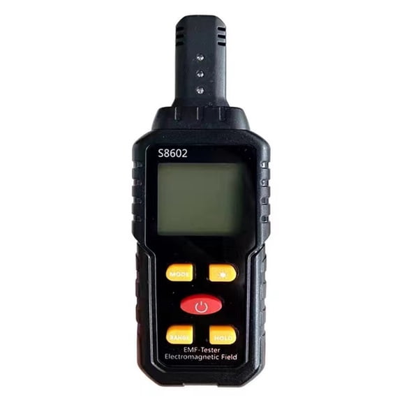 3 in 1 Digital Radiation Dosimeter for Geiger Counter EMF Electromagnetic Radiation