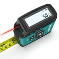 thumbnail image 1 of 3-in-1 Digital Tape Measure, MiLESEEY Laser Tape Measure with Phone App, Real Time Digital Screen, Rechargeable Laser Measurement Tool C94, 1 of 3