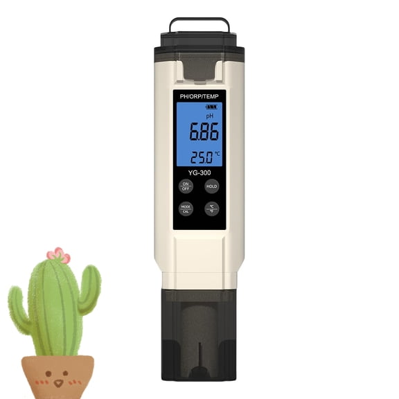 3 in 1 Digital Water Tester ORP Temp PH Meter for Drinking Water Pools Aquariums