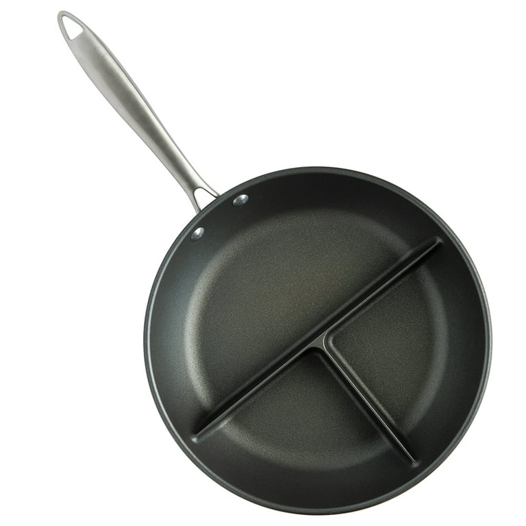 Nordic Ware 3-in-1 Divided Pan - Cook Three Foods At Once!
