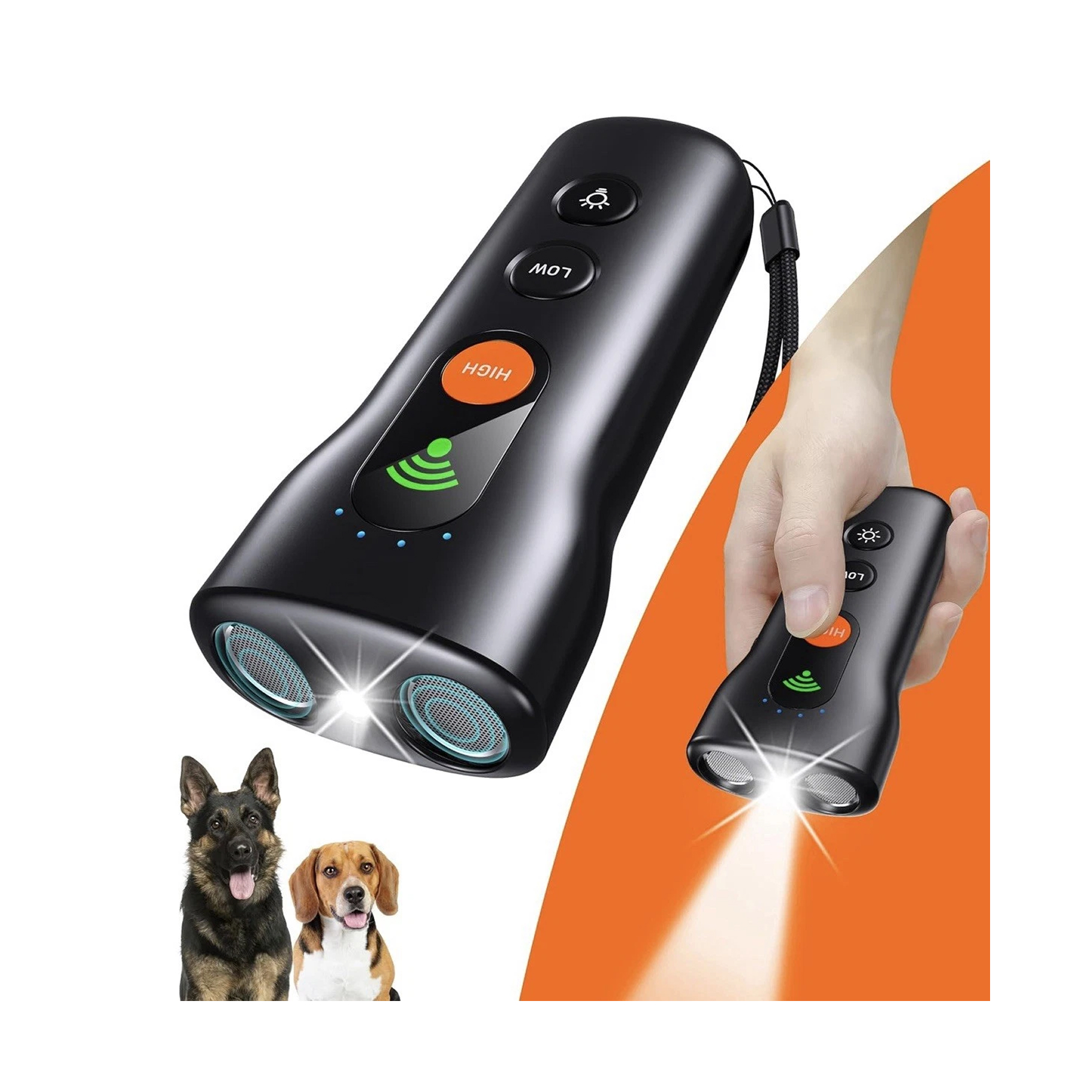Photo inspiration: Gallery Detail: 3 In 1 Dog Bark Deterrent Device With Dual Sensors