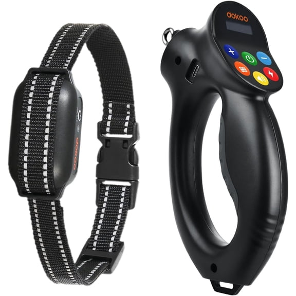 3-in-1 Dog Training Collar with Remote  1600FT Range, Beep Vibration Static Shock, IPX7 Waterproof Rechargeable for Small Medium Large Dogs (15-100 lbs)