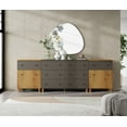 thumbnail image 1 of 3-in-1 Dresser Chests with 8 Drawers and 2 Doors for Bedroom, 1 of 7