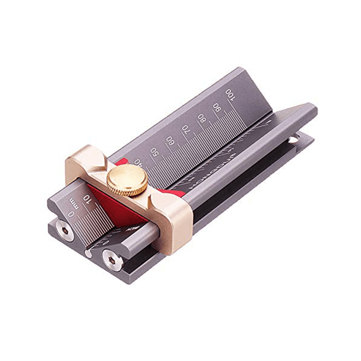 3 in 1 Drill Depth Measuring Gauge,Woodworking Angle Gauge