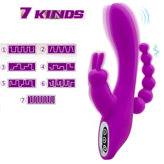 3 in 1 Dual Head Massager Wand Muscle Massager for Body Relaxing, Mini Green Massager