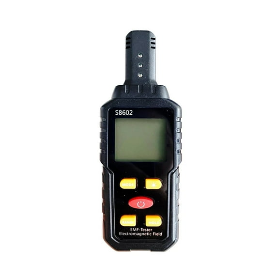 3-in-1 EMF Meter Radia Frequency Meter Radiation Detector Electromagnetic Field Person Radiation Dosimeter Counter Dose Alarm ,Precise Measurement