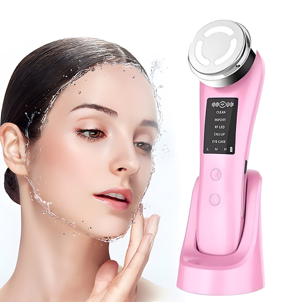 3in1 EMS Face Lifting Device Skin Rejuvenation Radio Frequency Womens