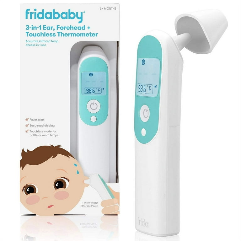 3-in-1 Ear, Forehead & Touchless Infrared Thermometer