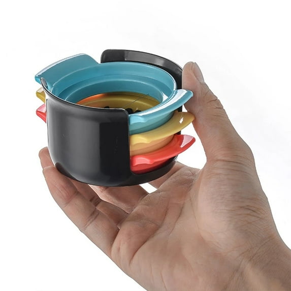 3 in 1 Egg Slicer for Hard Boiled Egg Stainless Steel Wire Slicer Strawberry Fruit Cutter Kitchen Supply