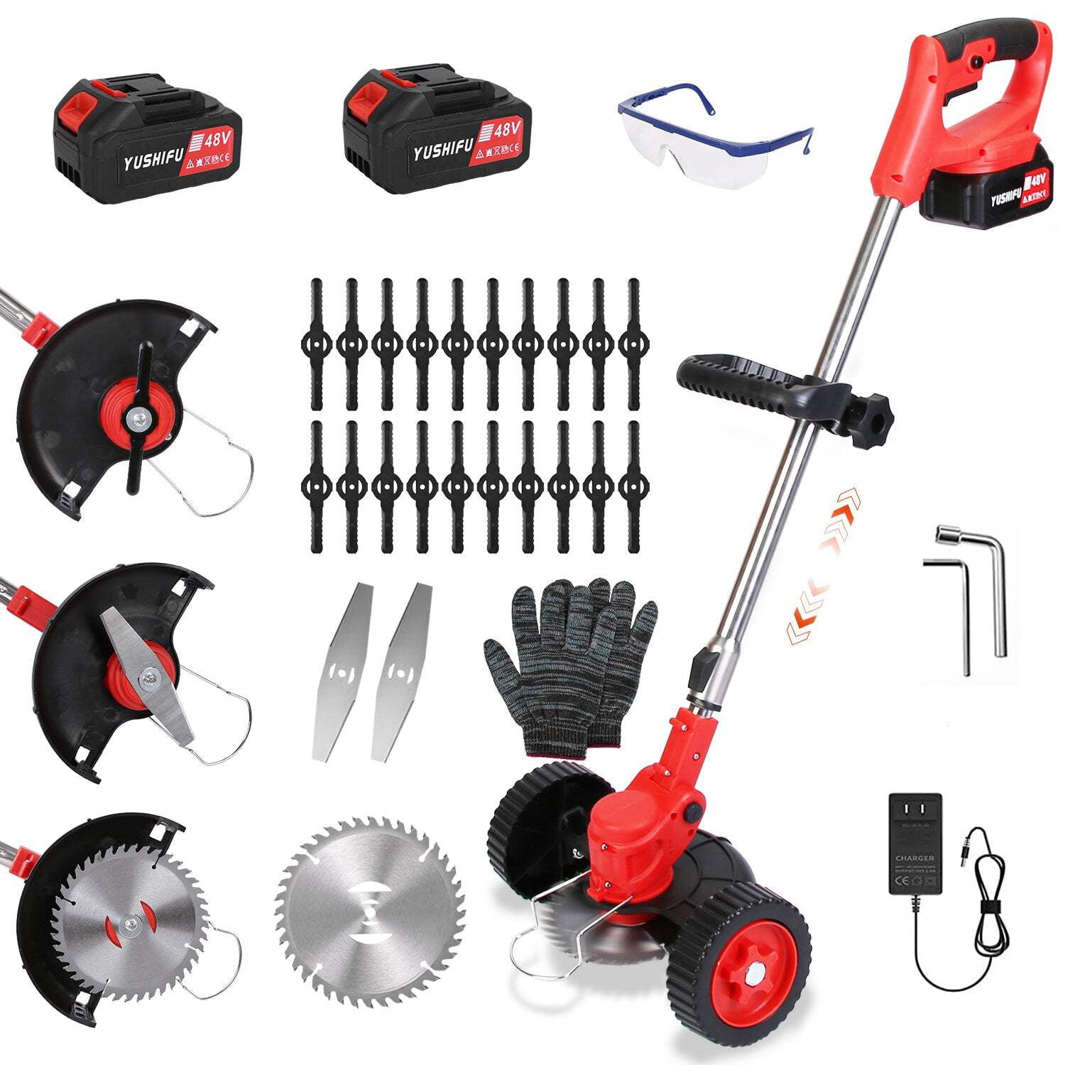 Discontinued - Greenworks 7.5-inch Steel Blade Edger