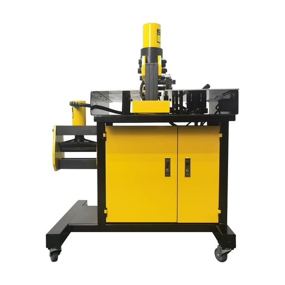 3 in 1 Electric Hydraulic Busbar Processor Cutter Bender Hole Puncher Bus Processing Machine