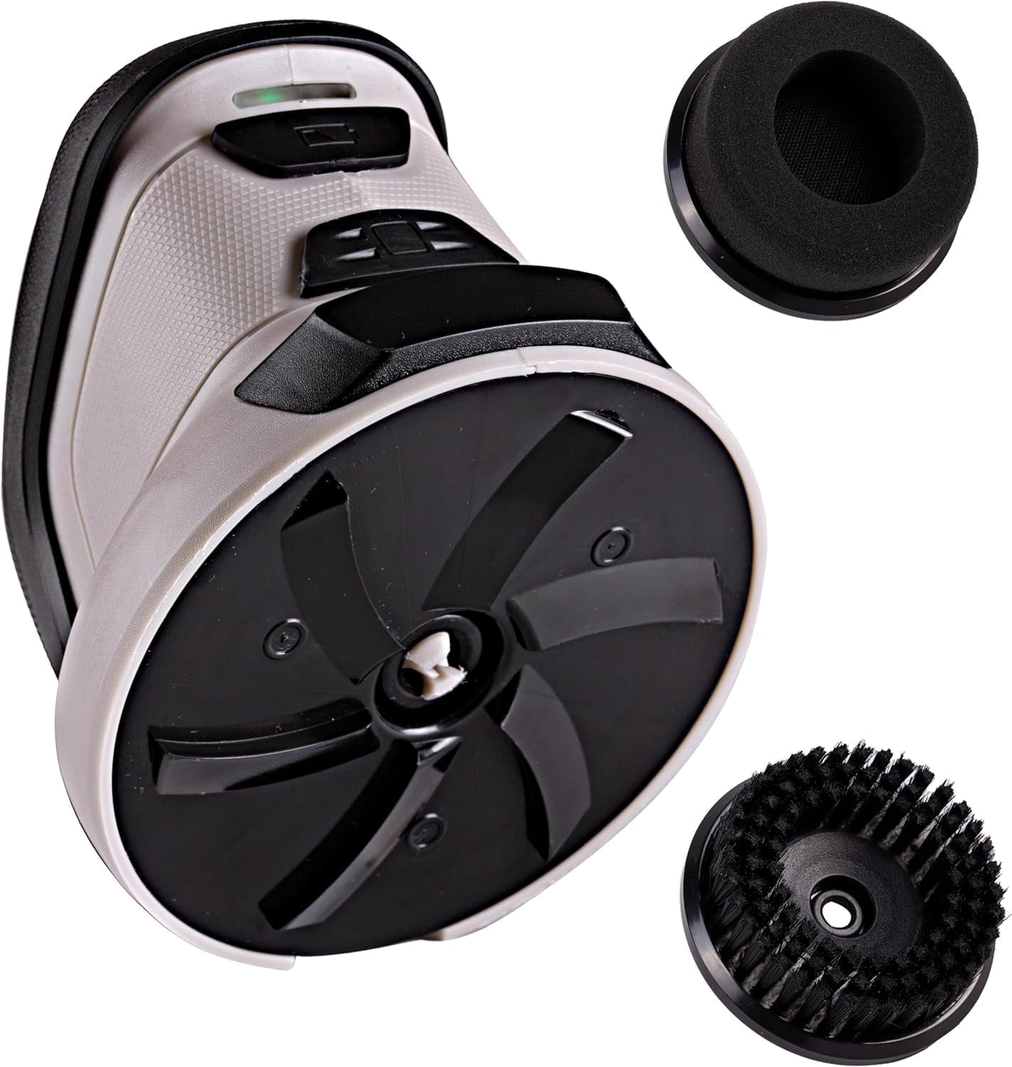 3 in 1 Electric Ice Scraper for Car Windshield, Cleaning Brush, Polishing Machine, Rechargeable with USB Cable