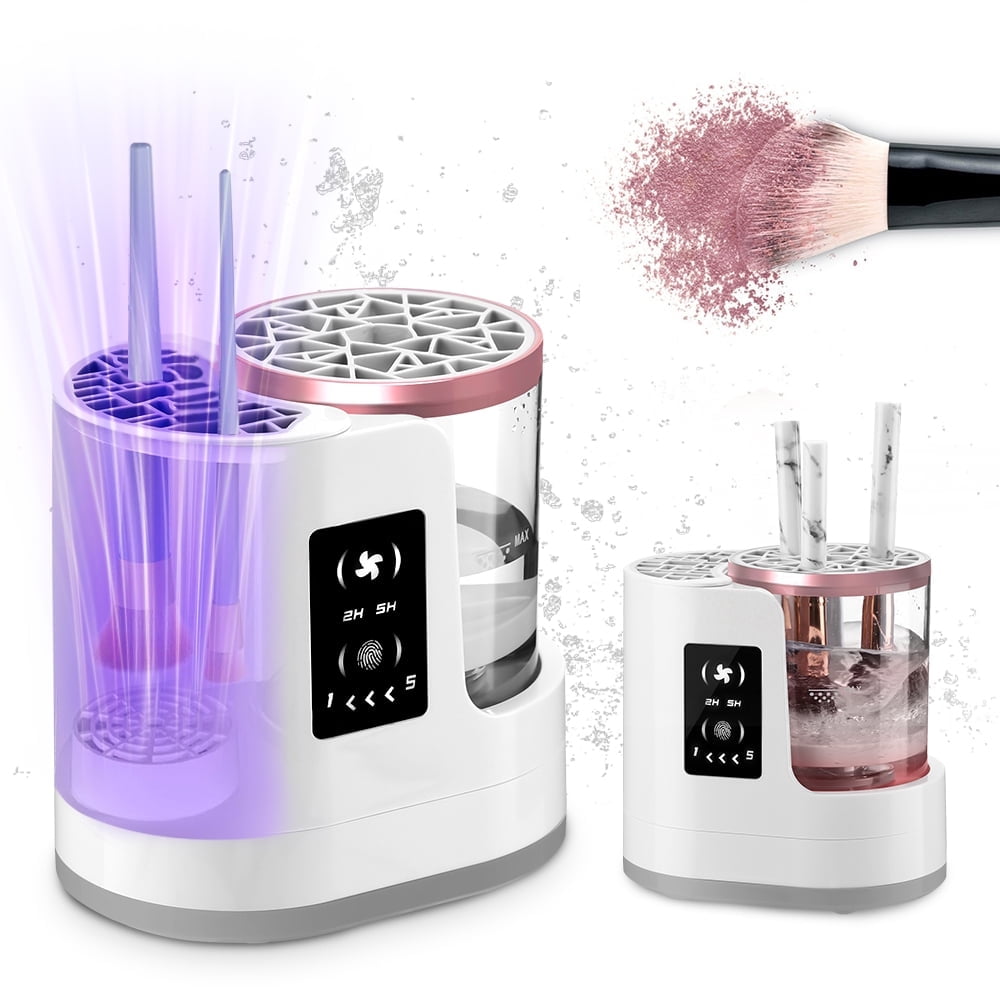 3-in-1 Electric Makeup Brush Cleaner and Dryer, Automatic Makeup Brush ...