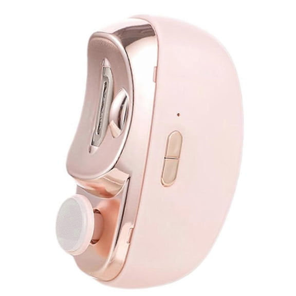 3 in 1 Electric Nail Clippers, Electric Polishing Automatic Nail Clippers 2 Adjustable Speed ElectrAs Shown