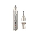 thumbnail image 1 of 3-in-1 Electric Nose Hair Trimmer Grooming Kit – TTOOGO Rechargeable Nose Trimmer with Eyebrow Trimmer & Sideburn Shaver, Type-C Charging, Portable Grooming Tool for Men, 1 of 11