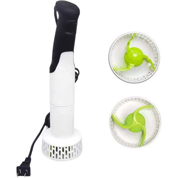 3-in-1 Electric Potato Masher Tool: Hand Blender Baby Food Puree Maker - Blends, Purees and Whisks, Immersion Mixer for Vegetables & Potatoes | Soup Makers