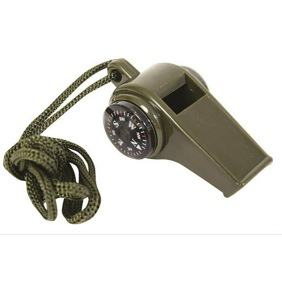3 in 1 Emergency Whistle Contain Compass