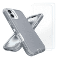thumbnail image 1 of 3-in-1 Entronix Bundle designed for iPhone 17, Heavy Duty Case, 2 Tempered Glass, 1 of 8