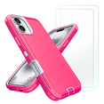 thumbnail image 1 of 3-in-1 Entronix Bundle designed for iPhone 17, Heavy Duty Case, 2 Tempered Glass, 1 of 9