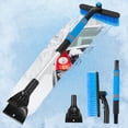 thumbnail image 1 of 3-in-1 Extendable Ice Scraper and Snow Brush for Car Windshield, iMounTEK Snow Broom and Ice Scraper Cars, Trucks, and RVs, 1 of 11