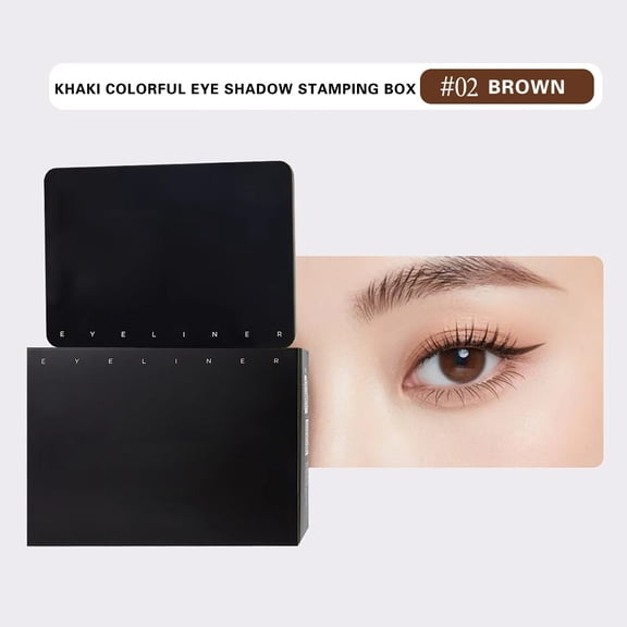 3-in-1 Eyelash & Eyeliner Stamp Kit – Lower Lash + Beauty Mark Tool 3-In-1 Stamp For Lower Lashes, Winged Eyeliner & Beauty Marks. Water-Resistant, Smudge-Resistant, Quick-Dry.