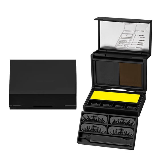 3-in-1 Eyeliner & Bottom Lash Stamp Kit, Waterproof | Easy Application, Lash Stamping Tool