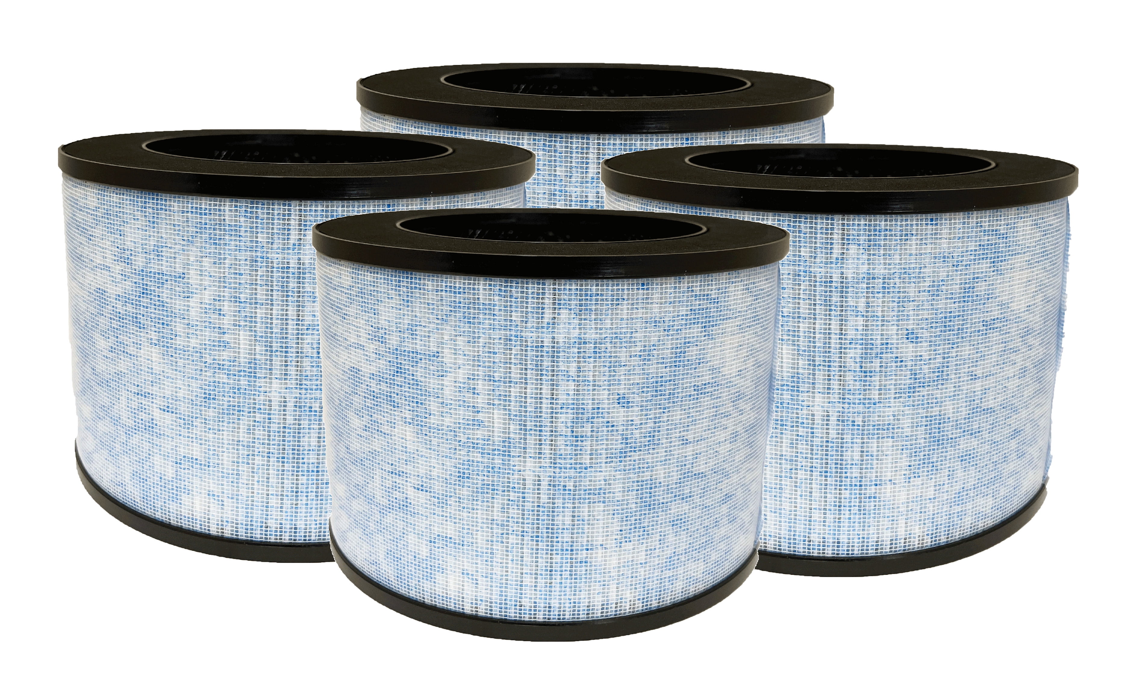 3in1 F100 True HEPA Activated Carbon Filter Replacement Compatible