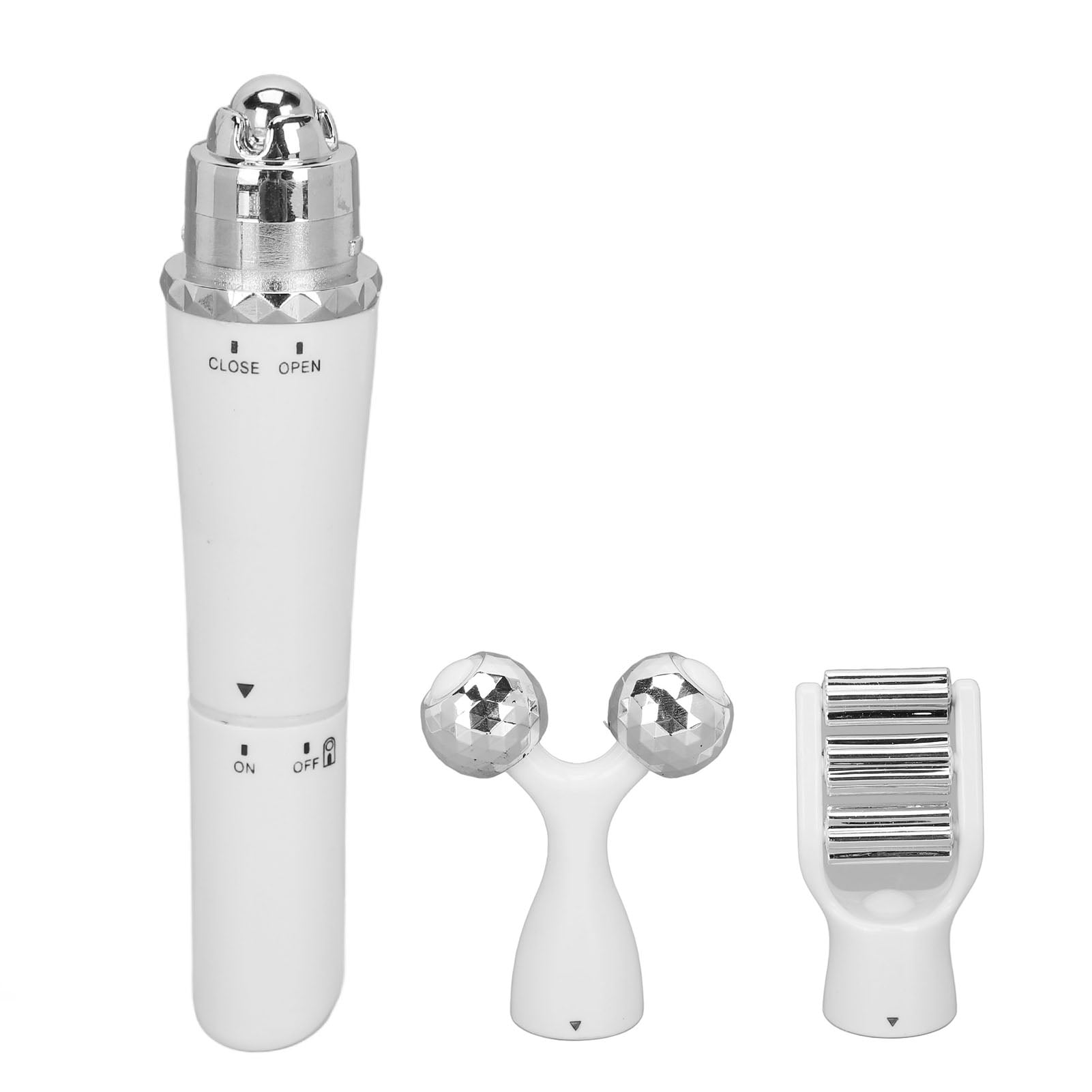 3 in 1 Face Massager Roller V Shaped Skin Tightening Lifting Firming Electric Facial Roller