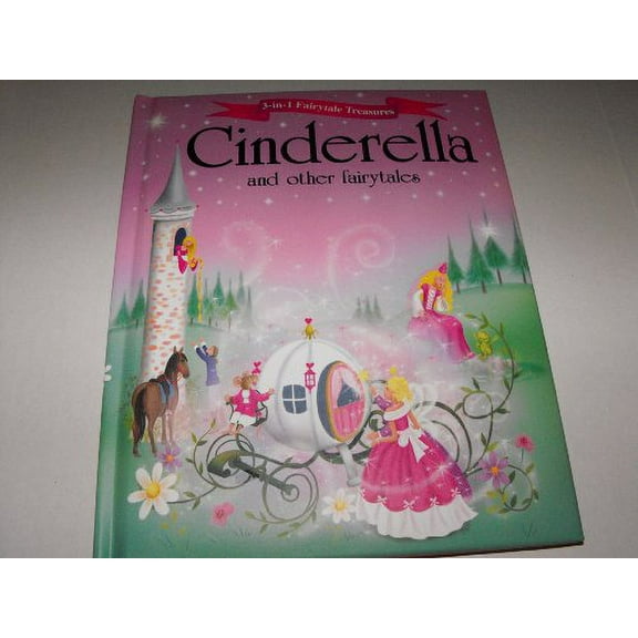 Pre-Owned 3-in-1-fairytale-treasures-cinderella-and-other-fairytales Paperback