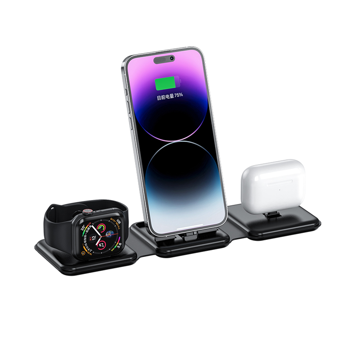 CoolFire Solar Watch Fast Charger for All Eco Solar Watches Reloj Hombre Solar Pad Power Smart