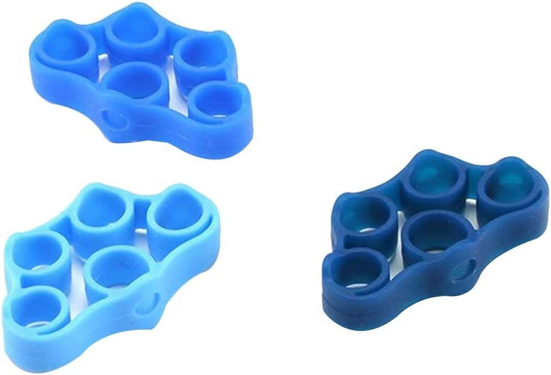 3 in 1 Finger Stretcher Hand Extensor Exerciser Finger Strength Trainer for Forearm Exercise Guitar Finger and Grips Walmart