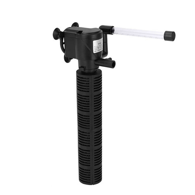 Honhaione Aquarium Filter 3 in 1 Submersible Fish Tank Silent Aeration Pump Rs603 Multicolor RS 603 EU