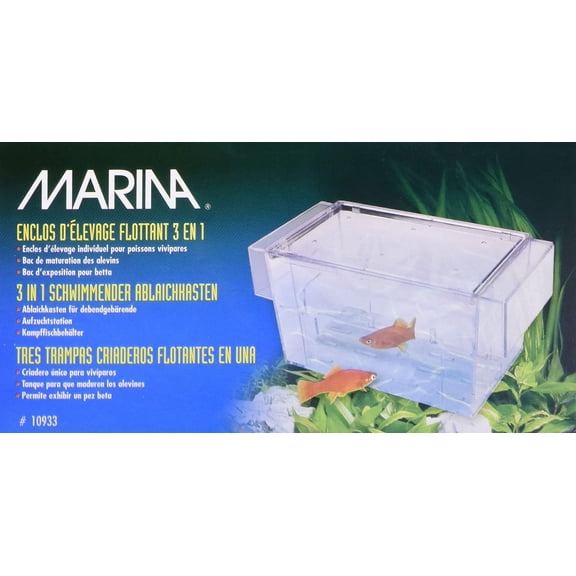 3-in-1 Floating Breeding Trap, Fish Breeding Box, 10933