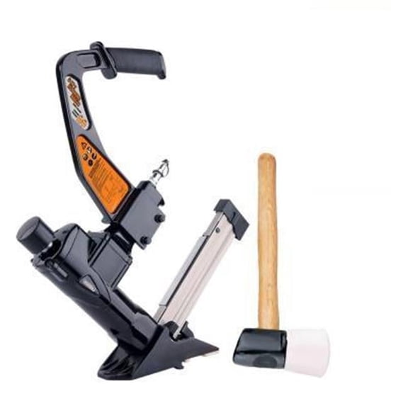 3 in 1 Flooring Nailer - Stapler With Fiberglass Mallet
