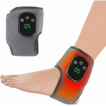 3-in-1 Foot Massager, 2025 New Wireless & Portable Foot Massager for Neuropathy, Heated Ankle Wrap for Heel Arch Ankle Comfort & Relaxation (1)