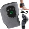 thumbnail image 1 of 3-in-1 Foot Relief Massager, Foot Renew Triple Method, 5 Heat Levels,& 3 Vibration Modes Settings for Circulation & Pain Relief, Neuropathy, Tendinitis - Portable Cordless Design, 1 of 7